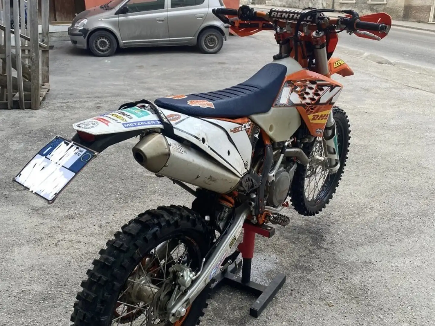 KTM 450 EXC Exc R Arancione - 2