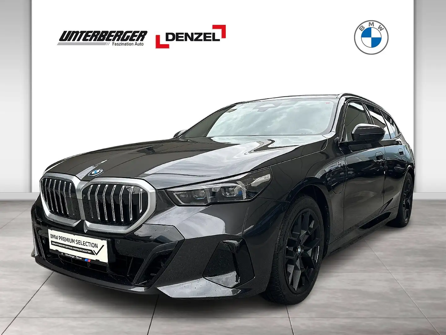 BMW 530 e xDrive Touring (G61) M Sportpaket Head-Up Gris - 1