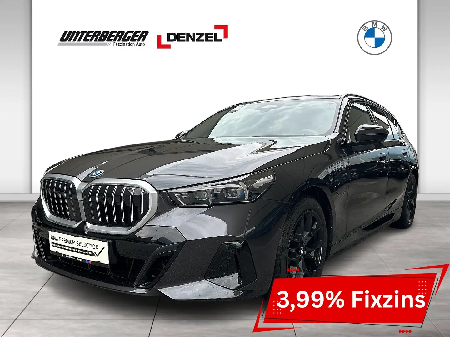 BMW 530 e xDrive Touring (G61) M Sportpaket Head-Up Grigio - 1