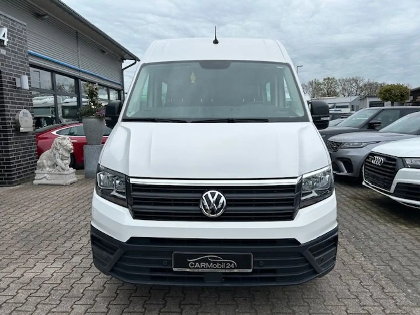 Volkswagen Crafter L3H2 PLUS 35 lang Hochdach 2.0 TDI Aut.*7.Sitz Weiß - 2