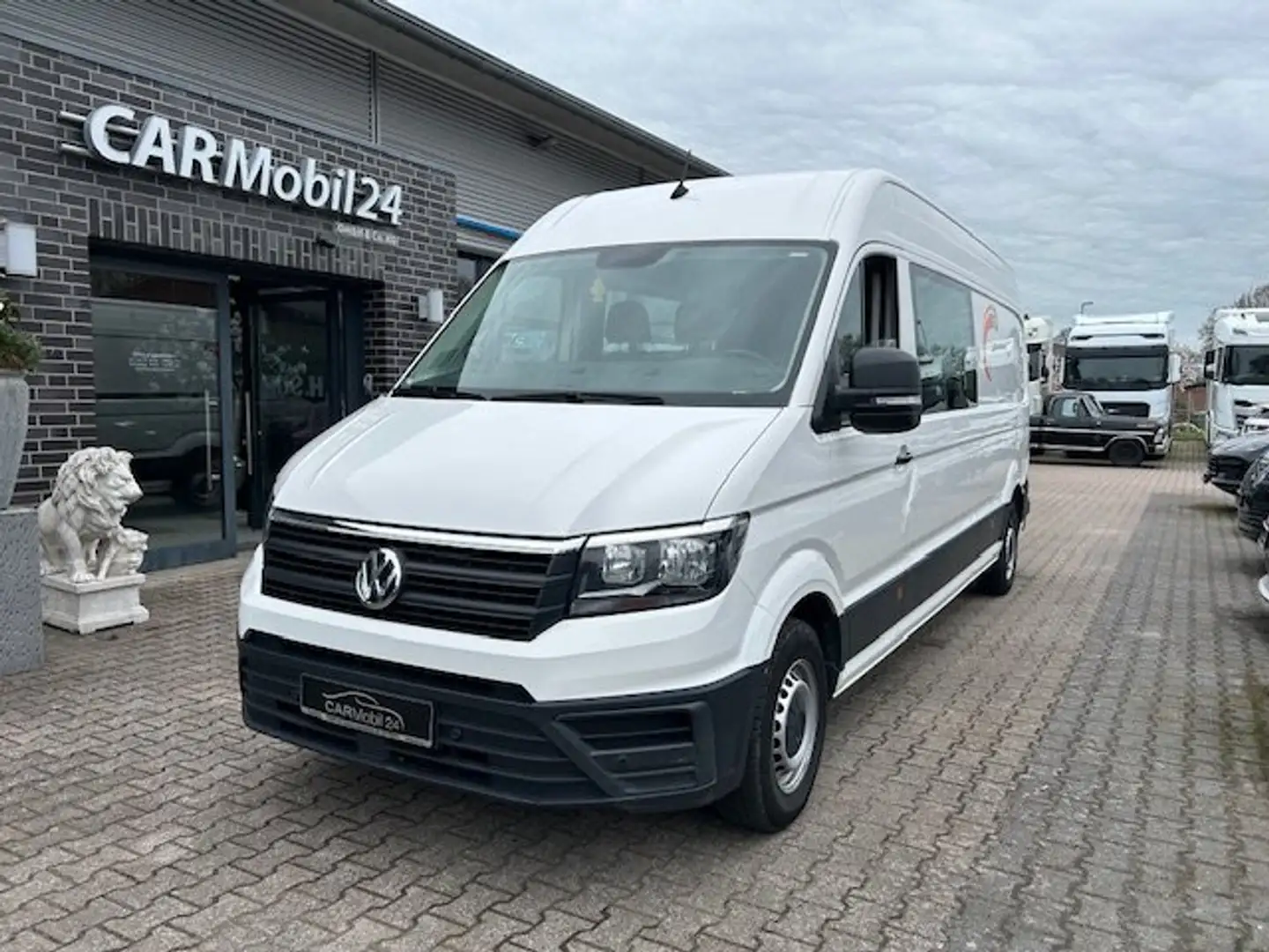 Volkswagen Crafter L3H2 PLUS 35 lang Hochdach 2.0 TDI Aut.*7.Sitz Weiß - 1