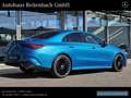 Mercedes-Benz CLA 220 CLA220 4M AMG+NIGHT+19 TOTW+KAMERA+KEYLESS+AMBIE Bleu - thumbnail 4