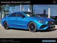 Mercedes-Benz CLA 220 CLA220 4M AMG+NIGHT+19 TOTW+KAMERA+KEYLESS+AMBIE Bleu - thumbnail 3