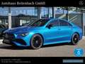 Mercedes-Benz CLA 220 CLA220 4M AMG+NIGHT+19 TOTW+KAMERA+KEYLESS+AMBIE Albastru - thumbnail 1