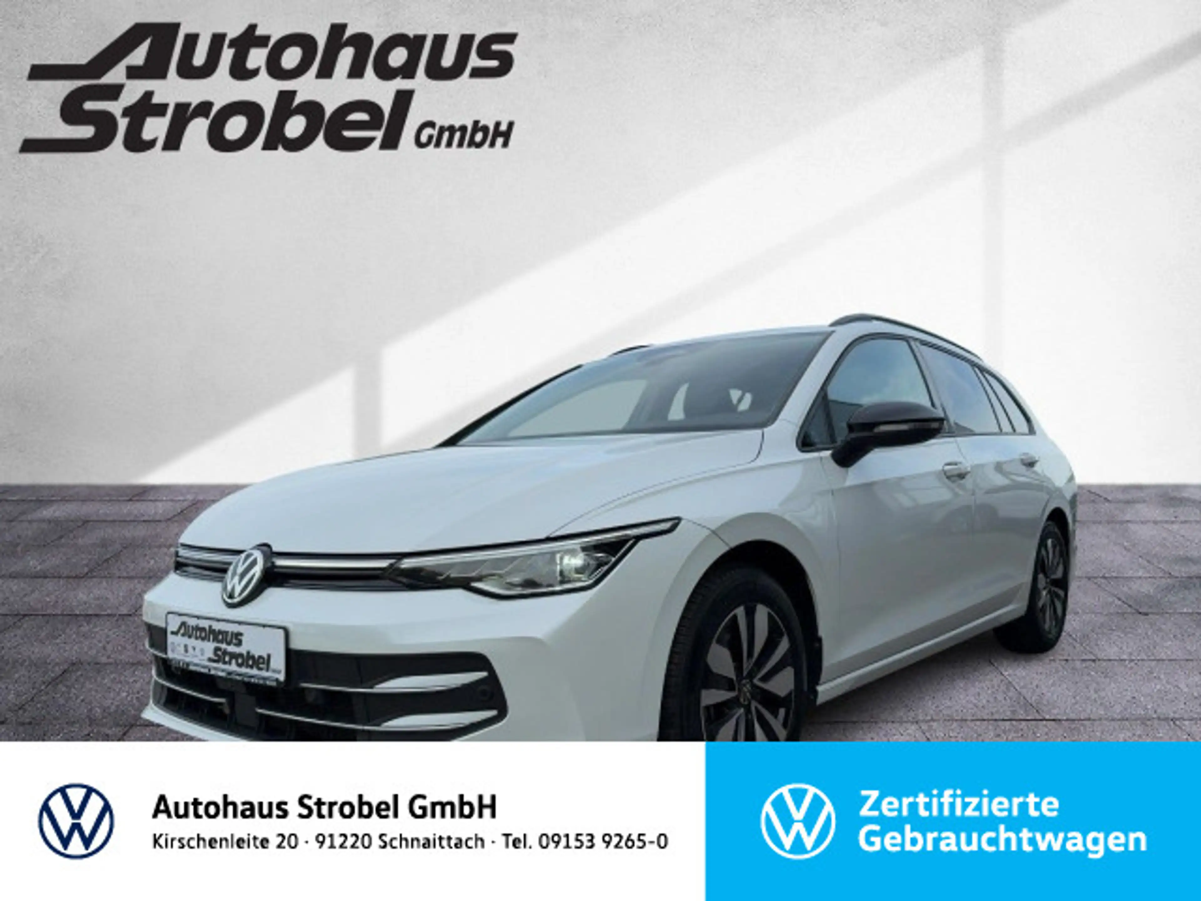 Volkswagen Golf Variant Golf VIII Variant 2.0 TDI DSG "GOAL" ab 2,49% AC