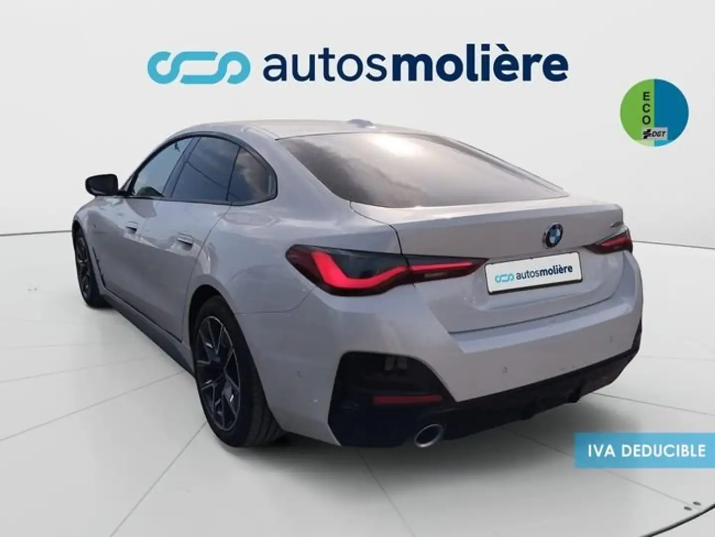 BMW 420 420dA Gran Coupé Blanco - 2