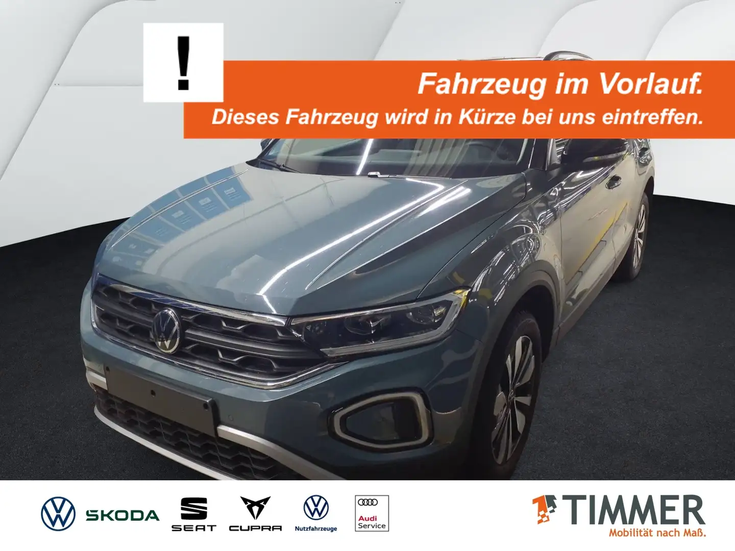 Volkswagen T-Roc 2.0 TDI DSG GOAL *AHK *LED *ACC *VIRTUAL *RKAM *N Blau - 1