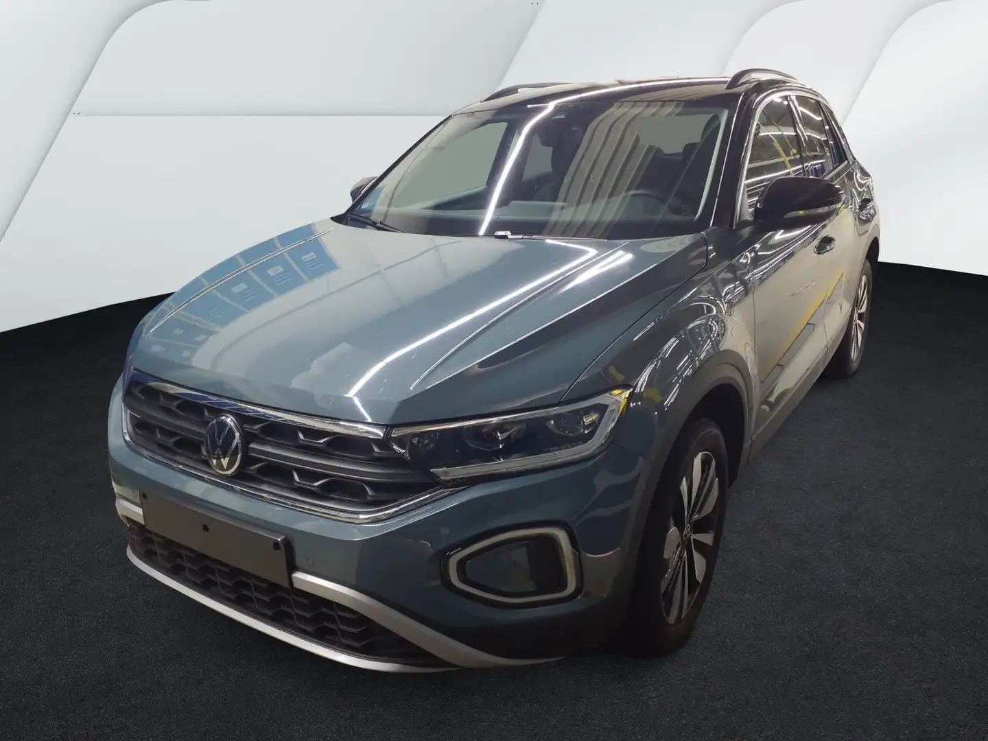 Volkswagen T-Roc 2.0 TDI DSG GOAL *AHK *LED *ACC *VIRTUAL *RKAM *N Blau - 2