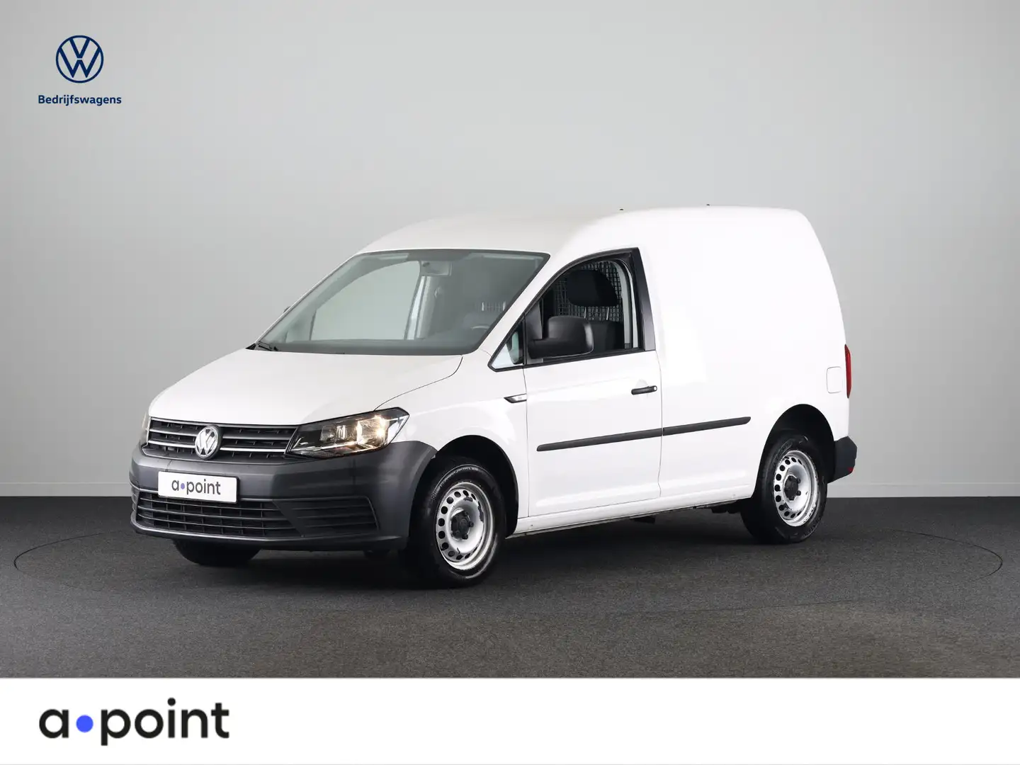 Volkswagen Caddy 2.0 TDI L1H1 BMT Trendline 75 pk | Navigatie | Air Wit - 1