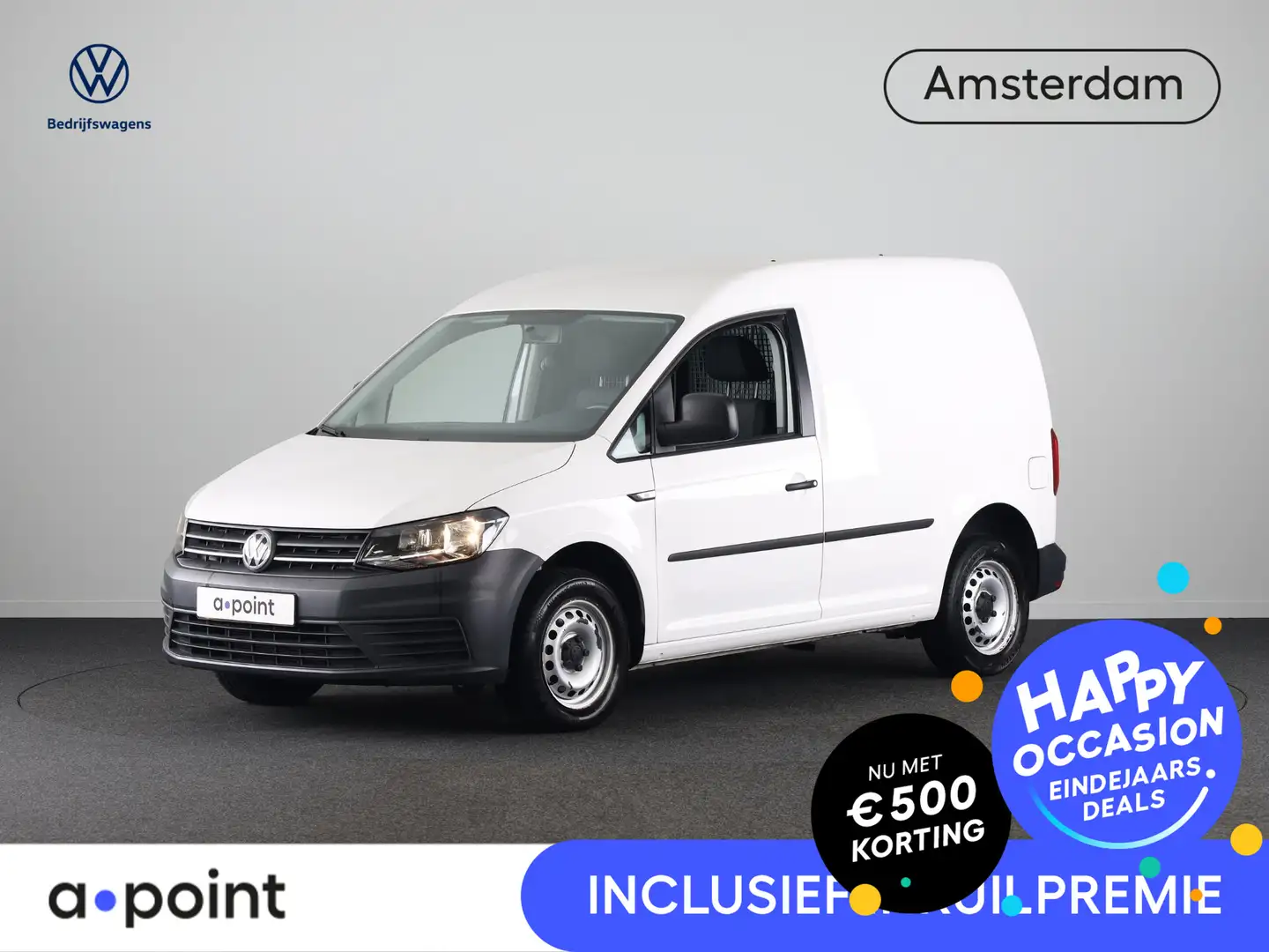 Volkswagen Caddy 2.0 TDI L1H1 BMT Trendline 75 pk | Navigatie | Air Blanc - 1