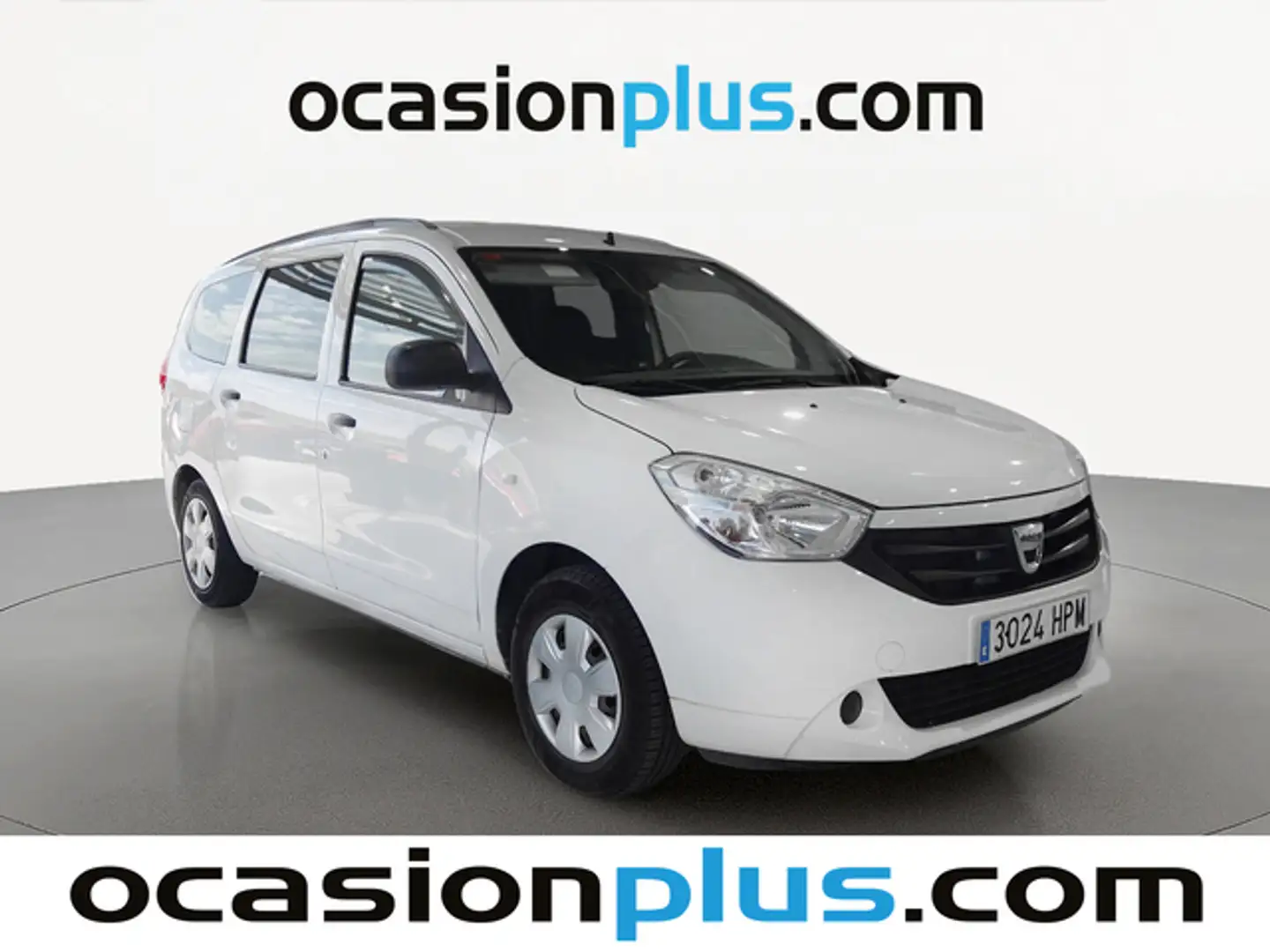 Dacia Lodgy 1.6 Base 5pl. 62kW Blanco - 2