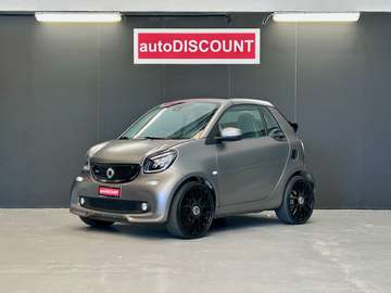 Fortwo Cabrio 0.9 t Brabus Xclusive 109cv twinamic