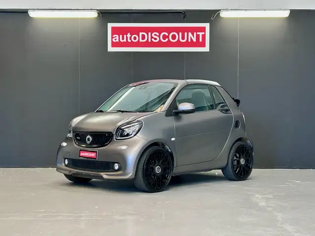 smart forTwo Fortwo Cabrio 0.9 t Brabus Xclusive 109cv twinamic