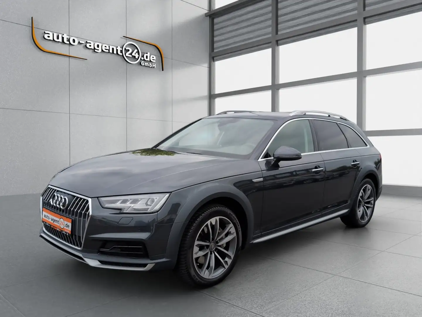 Audi A4 allroad 3.0 TDI quat./Matrix/AHK/VC/DAB/Memo Grau - 2