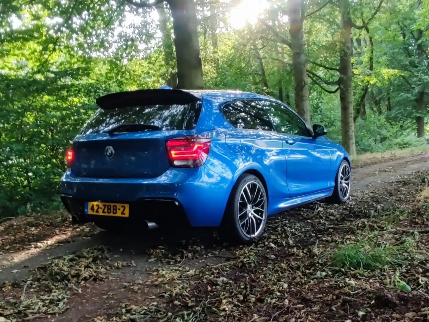 BMW 1er M Coupé M Sports Blu/Azzurro - 2