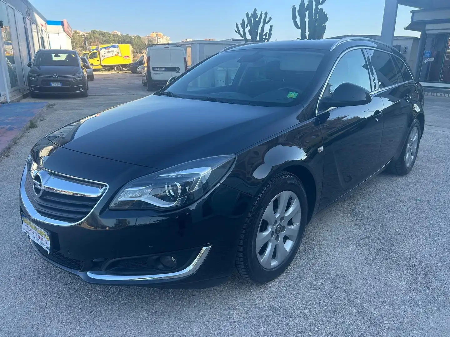 Opel Insignia 1.6 cdti Cosmo Business 136cv Nero - 2