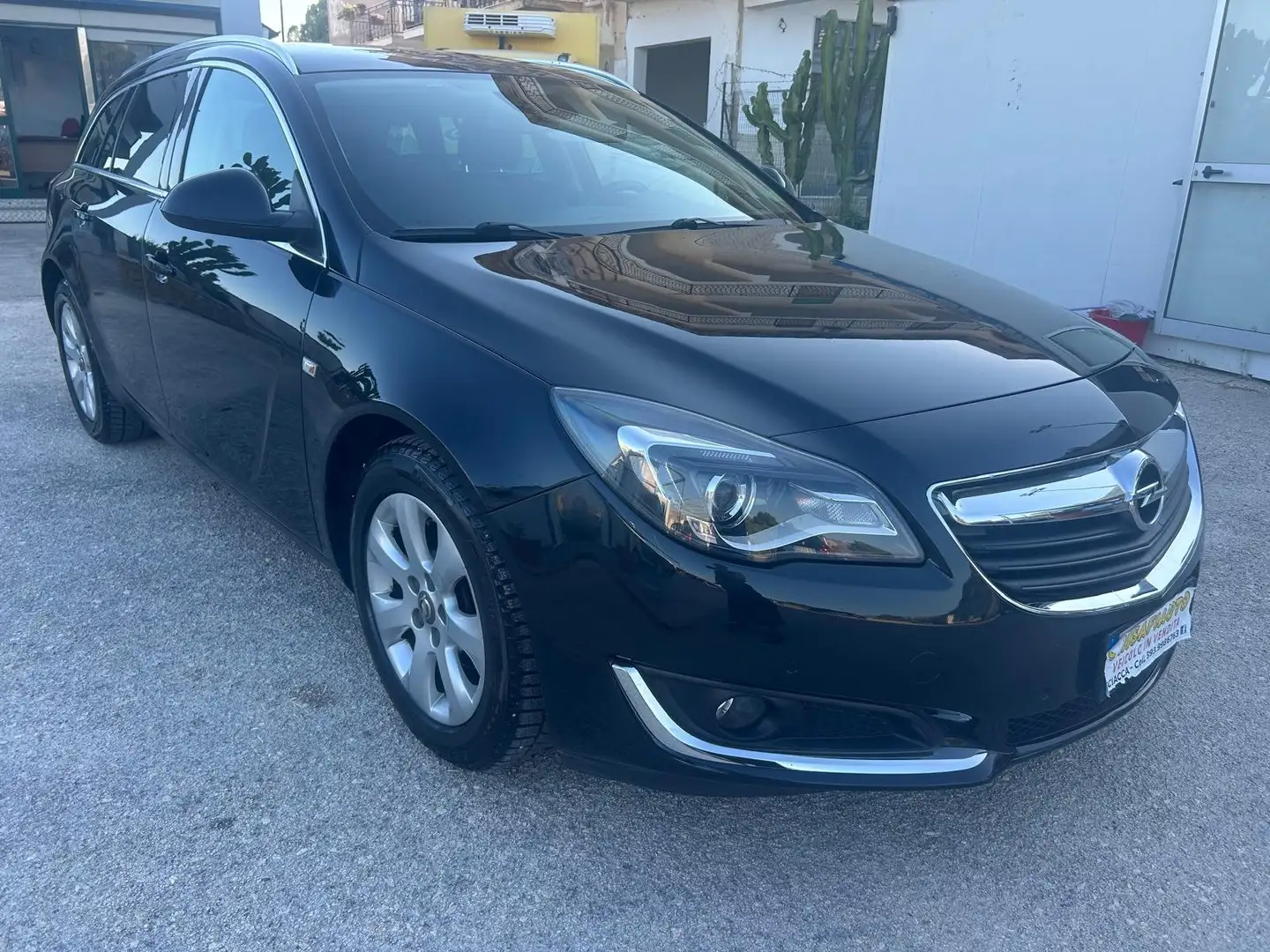Opel Insignia 1.6 cdti Cosmo Business 136cv Nero - 1