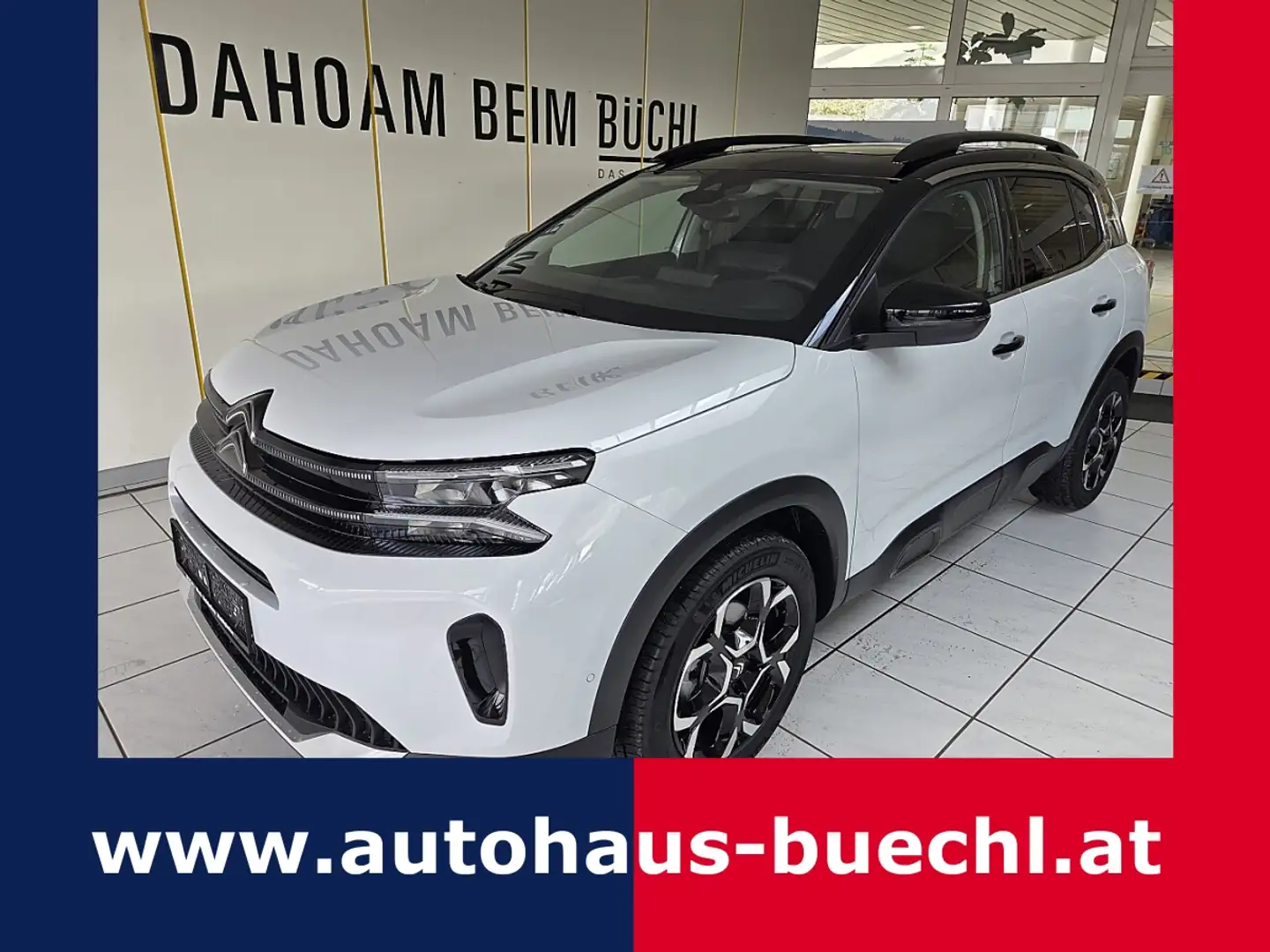 Citroen C5 Aircross Diesel 130 S&S EAT8 Max Weiß - 1