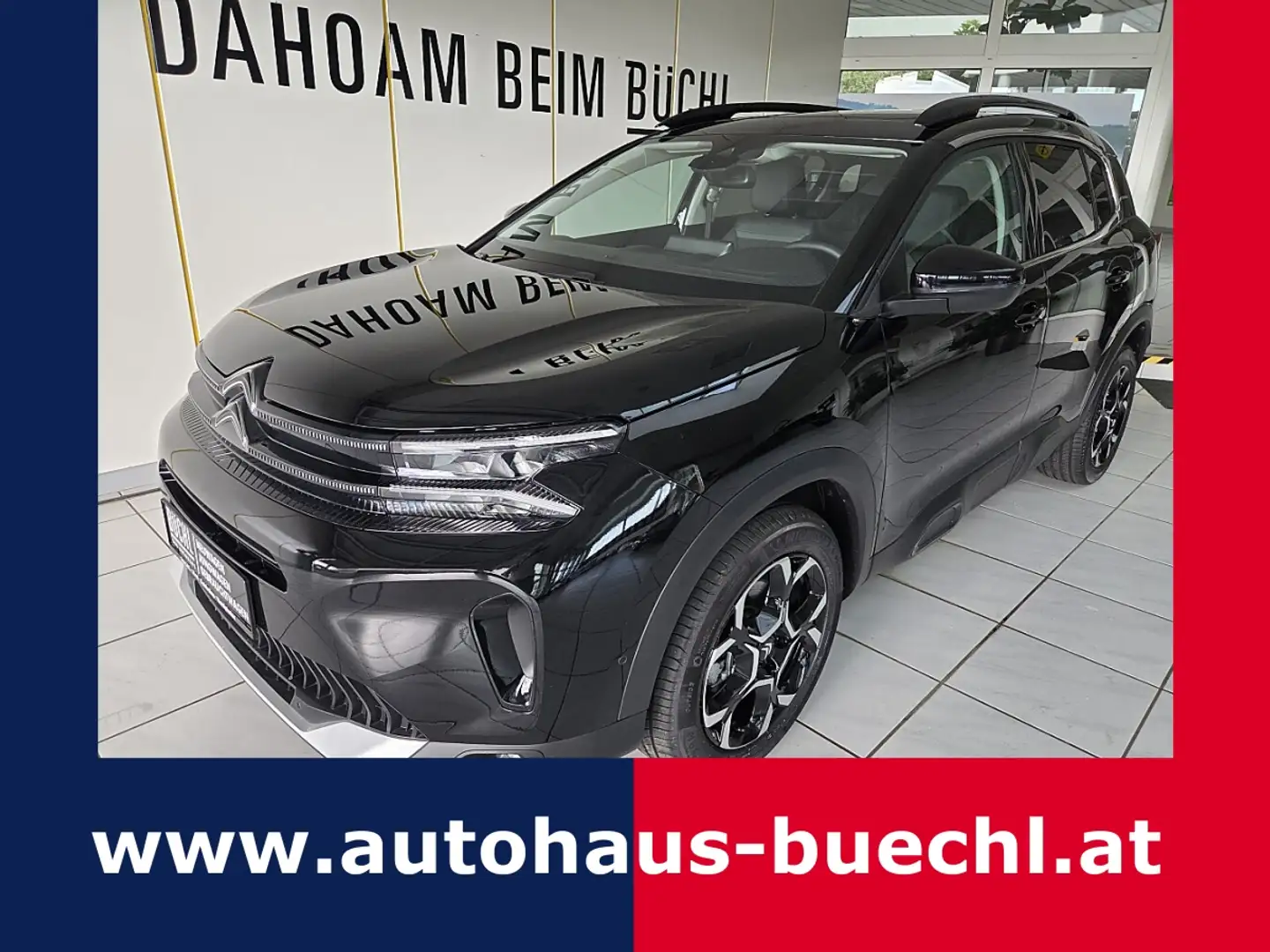 Citroen C5 Aircross Diesel 130 S&S EAT8 Max Schwarz - 1