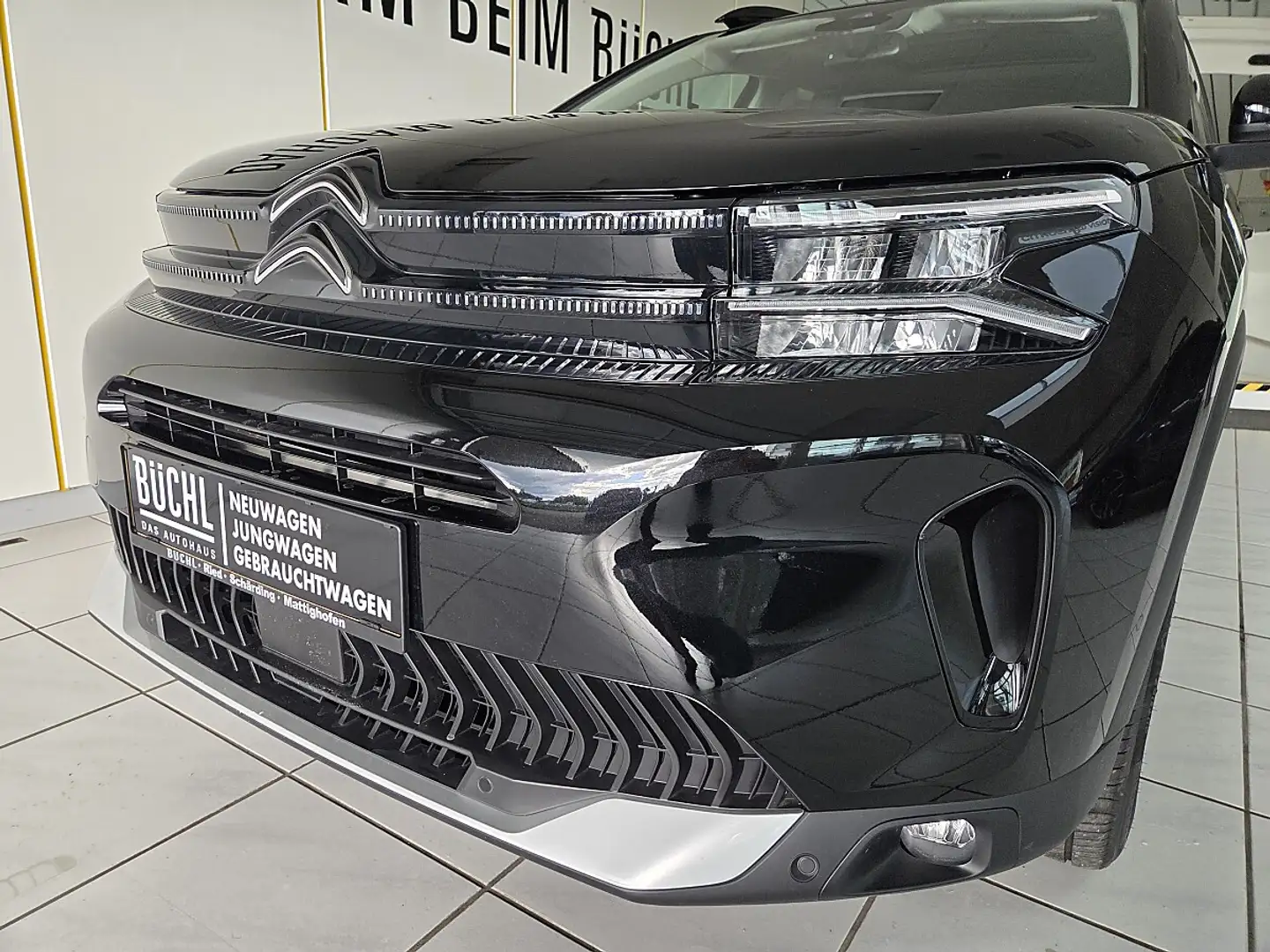 Citroen C5 Aircross Diesel 130 S&S EAT8 Max Schwarz - 2