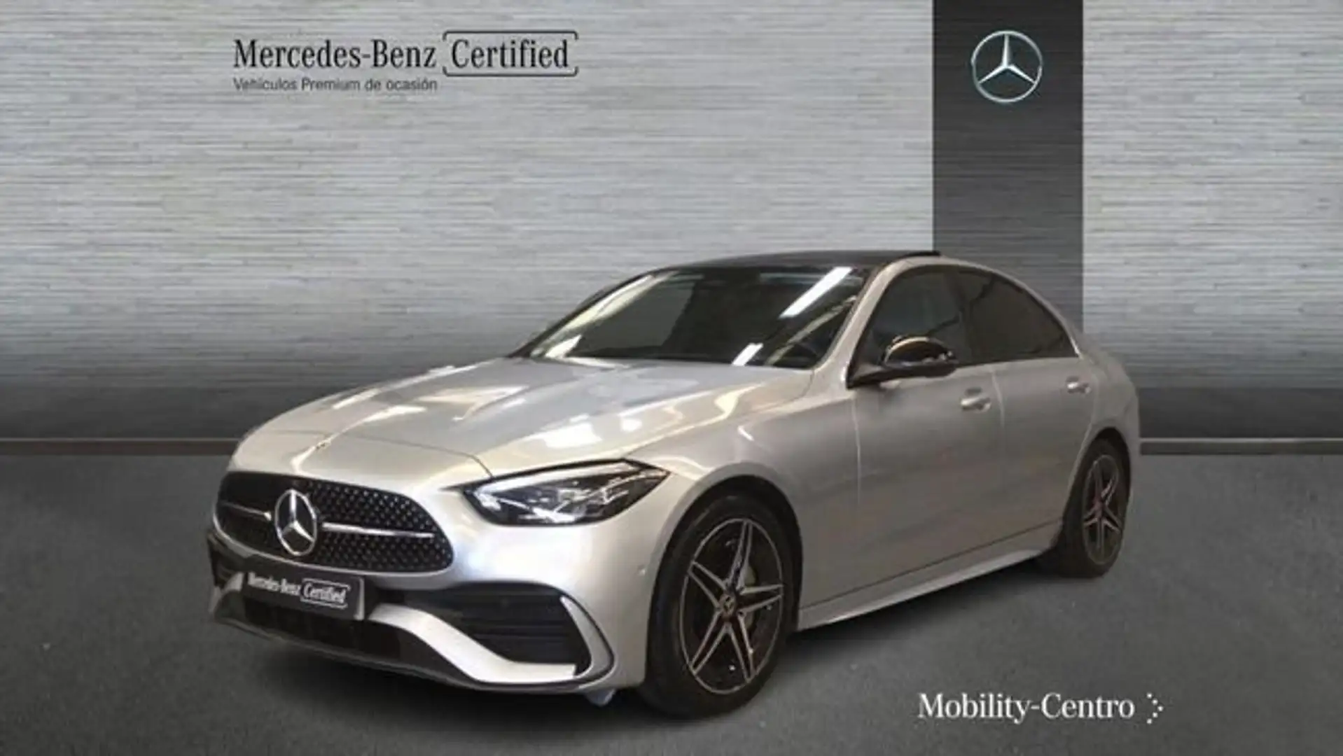 Mercedes-Benz C 220 d Berlina Plateado - 1