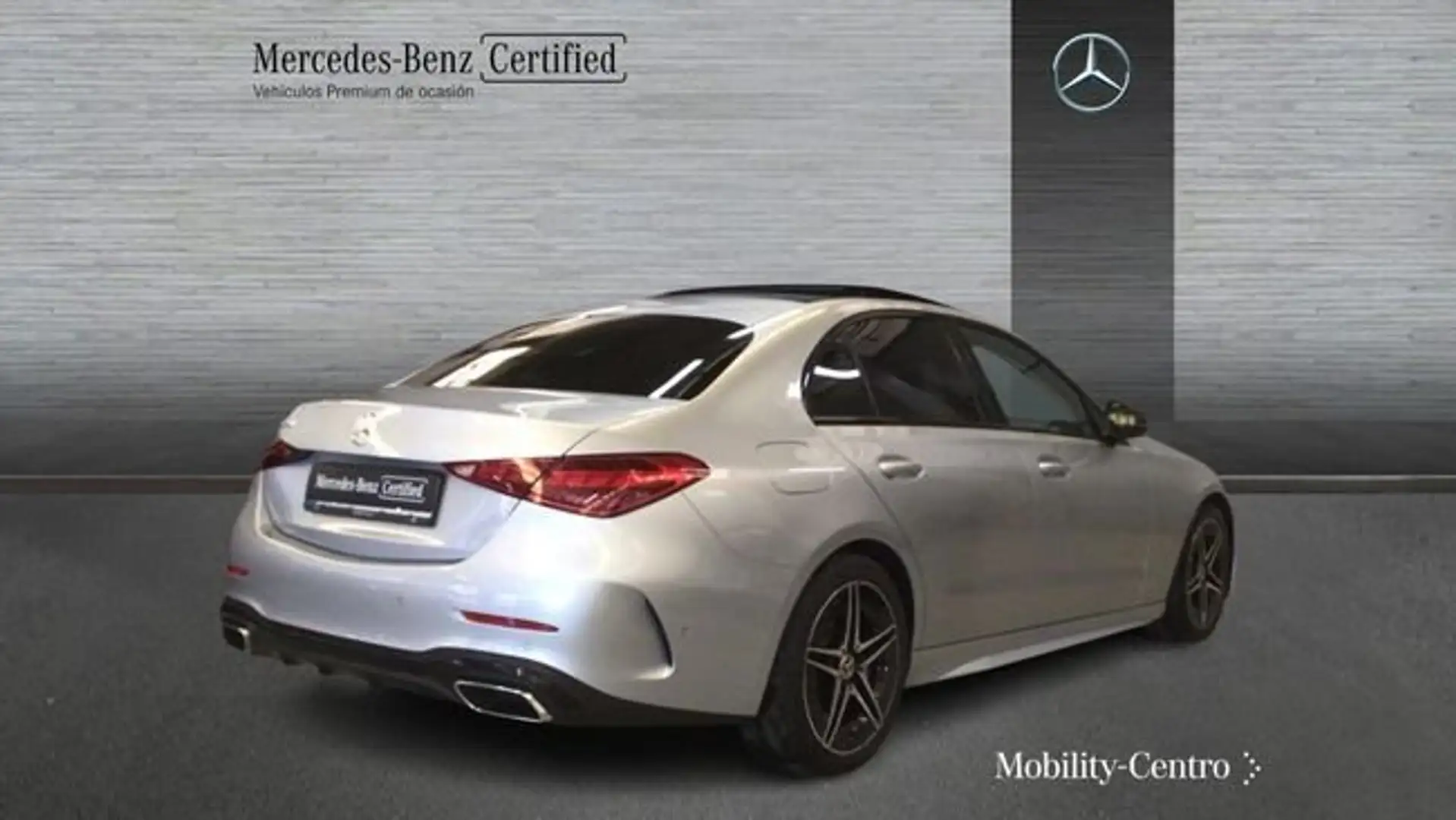 Mercedes-Benz C 220 d Berlina Plateado - 2