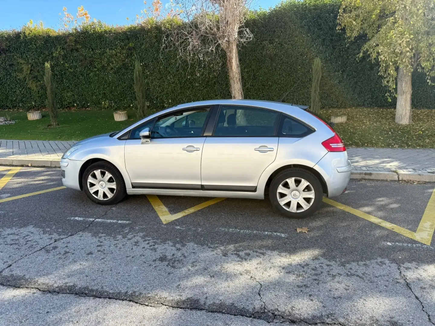 Citroen C4 1.6HDI Cool Gris - 1