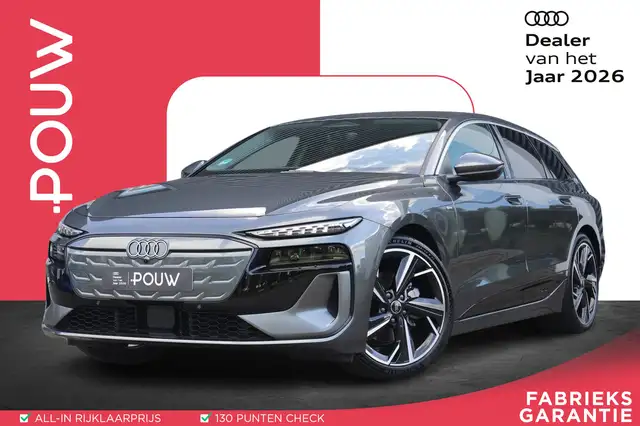 Audi A6 e-tron Avant 286pk S edition 83 kWh | Trekhaak | Bijrijde