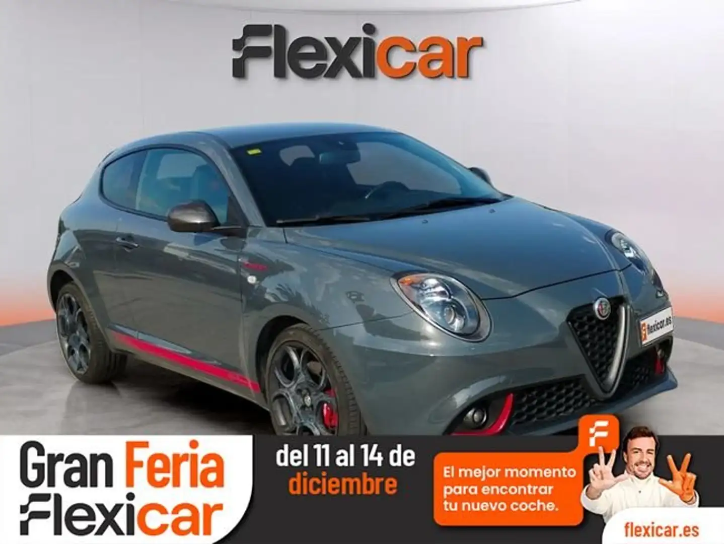 Alfa Romeo MiTo 1.4+TB+MULTIAIR+125kW+%28170CV%29+TCT+VELOCE Gris - 1