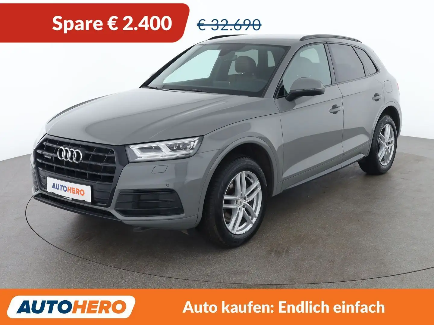 Audi Q5 50 TFSIe quattro sport Grau - 1