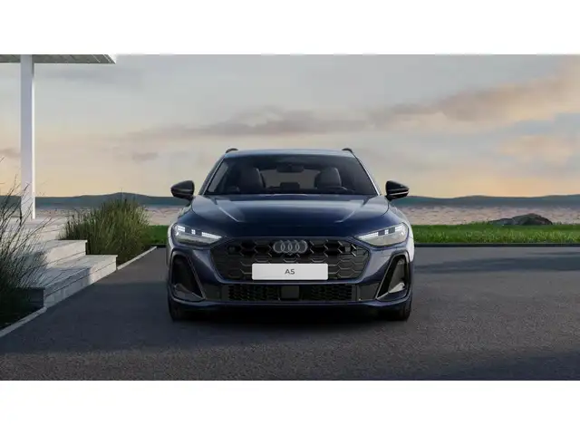 Audi A5 view 2