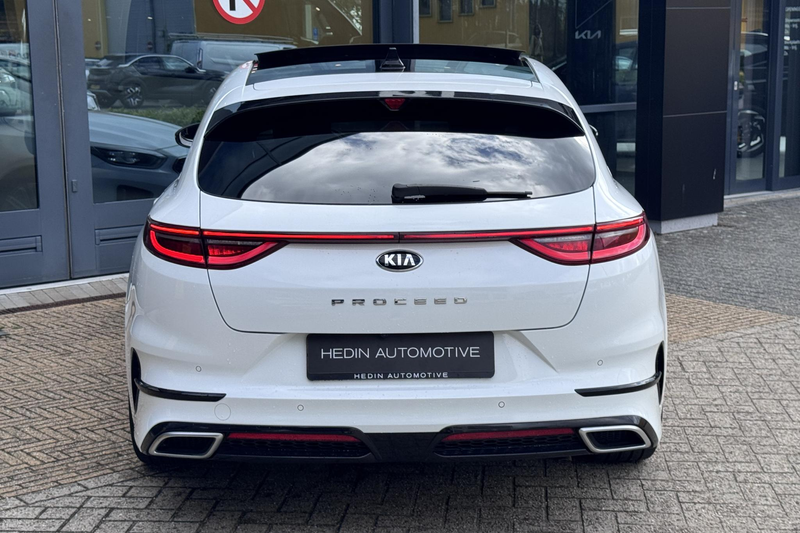 Kia ProCeed / pro_cee'd 1.4 T-GDI GT-PlusLine 140 pk | Camera | Navigatie — photo 9