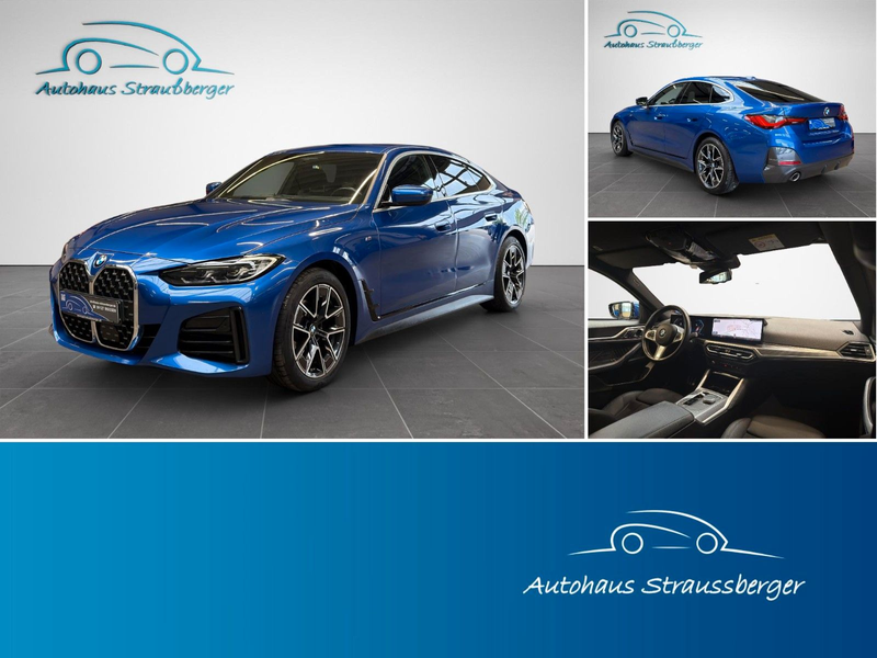 BMW 420 420xd Gran Coupe M Sport ACC LED AHK RFK HiFi