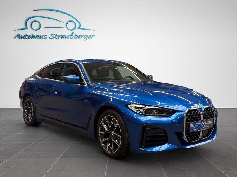 BMW 420 420xd Gran Coupe M Sport ACC LED AHK RFK HiFi — photo 2