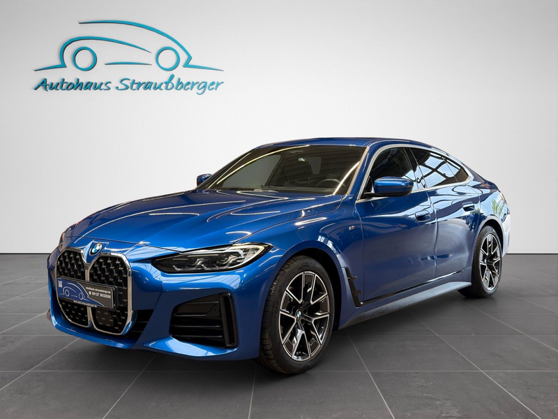 BMW 420 420xd Gran Coupe M Sport ACC LED AHK RFK HiFi — photo 3