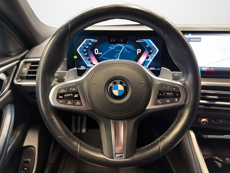 BMW 420 420xd Gran Coupe M Sport ACC LED AHK RFK HiFi — photo 15