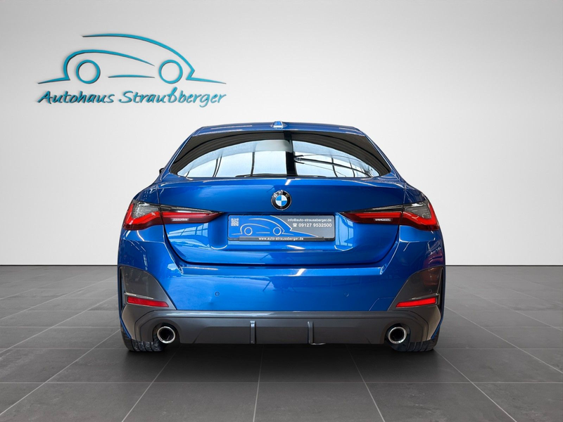 BMW 420 420xd Gran Coupe M Sport ACC LED AHK RFK HiFi — photo 7