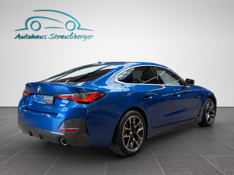 BMW 420 420xd Gran Coupe M Sport ACC LED AHK RFK HiFi — photo 4
