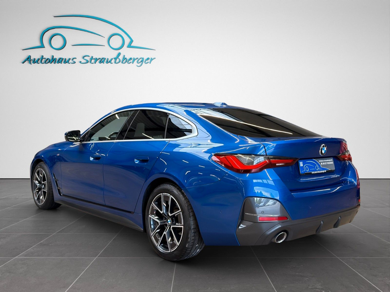 BMW 420 420xd Gran Coupe M Sport ACC LED AHK RFK HiFi — photo 5