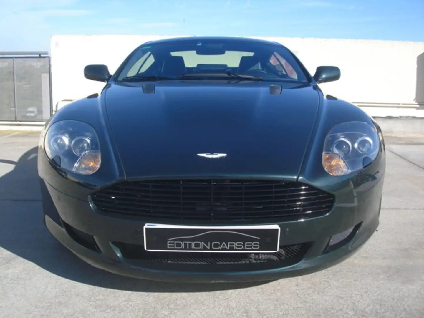 Aston Martin DB9 TOUCHTRONIC Зелений - 2