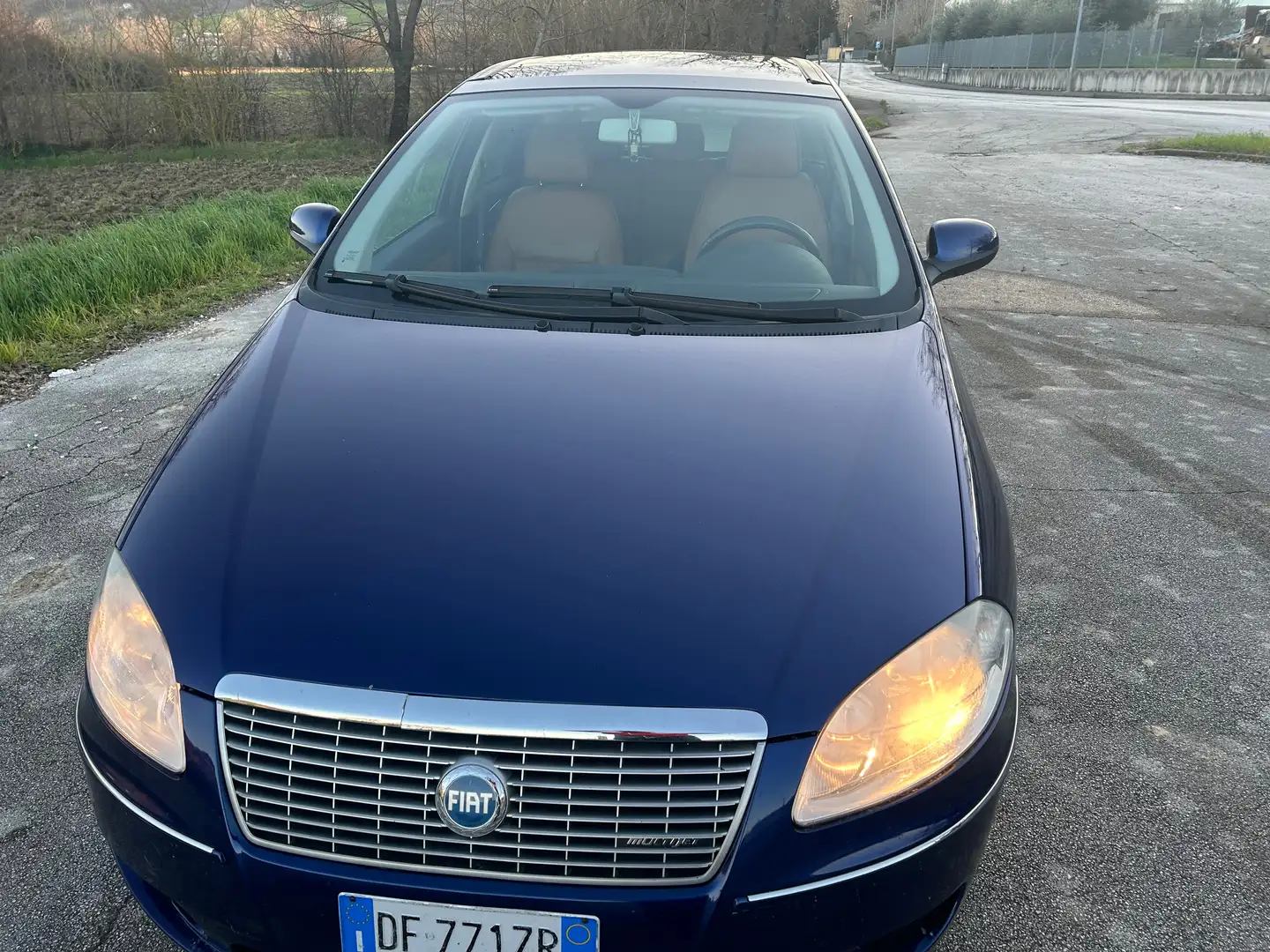 Fiat Croma Croma II 2005 1.9 mjt 16v Dynamic Azul - 2