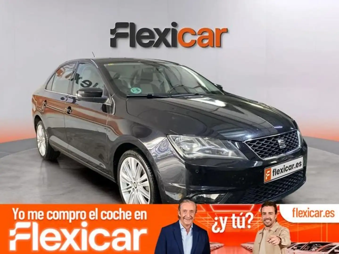 SEAT Toledo 1.6TDI CR Reference 115 Negro - 1