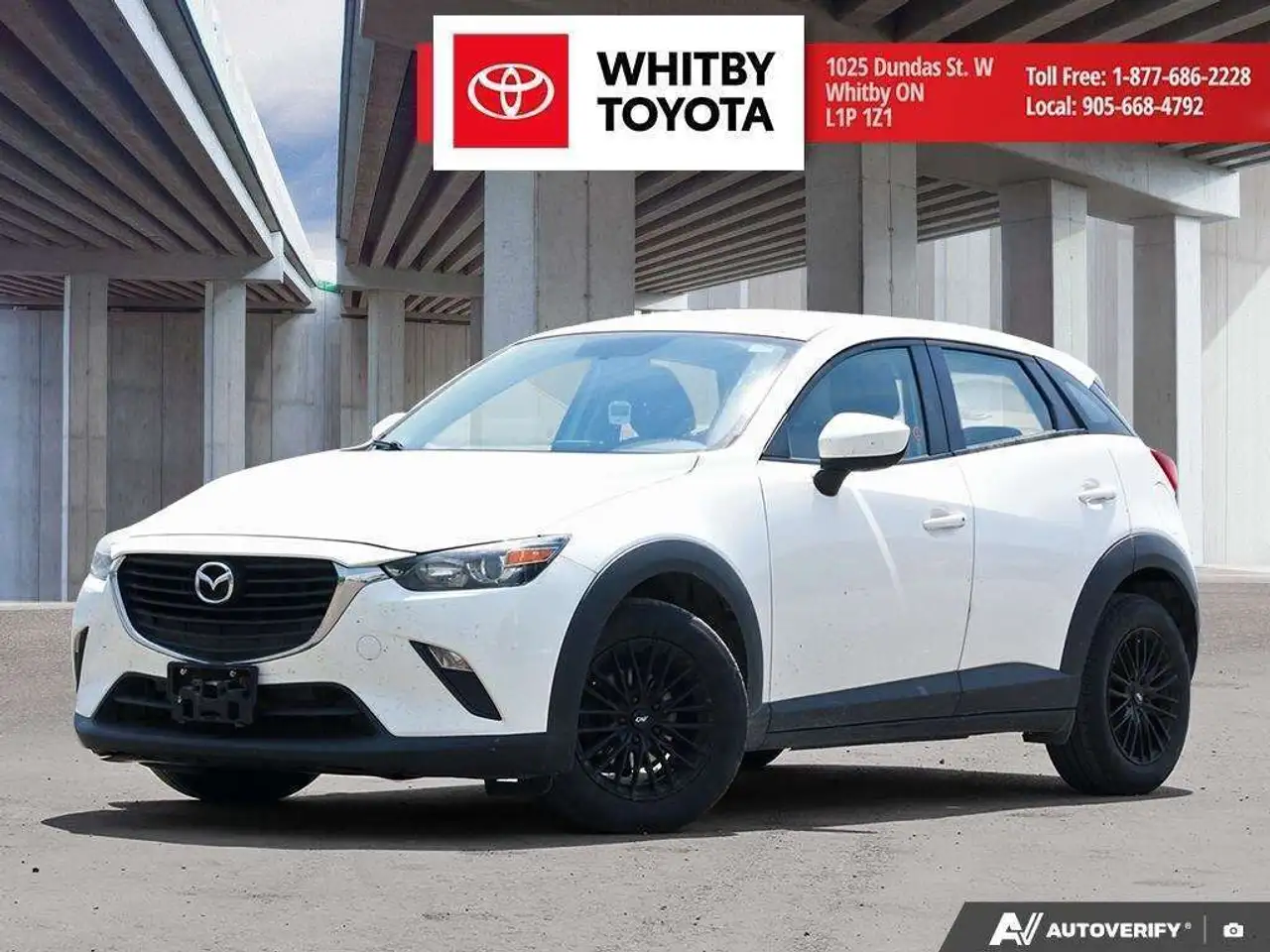 2016 Mazda CX-3