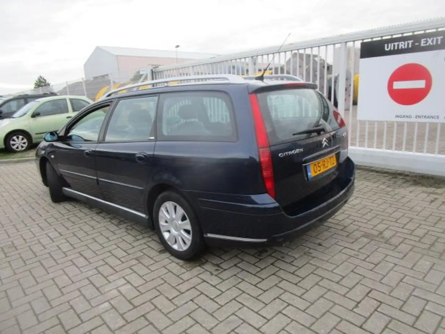 Citroen C5 Break 2.0-16V Exclusive, Automaat, Export! Azul - 2