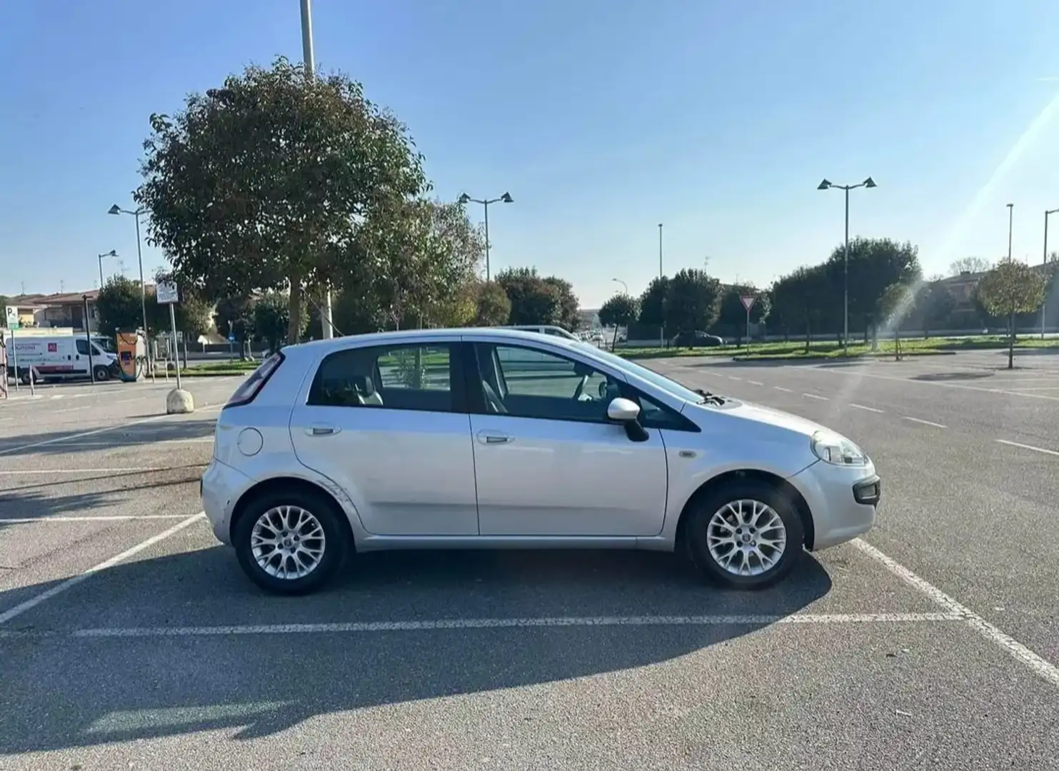 Fiat Grande Punto Grande Punto 5p 1.2 Actual Grigio - 1