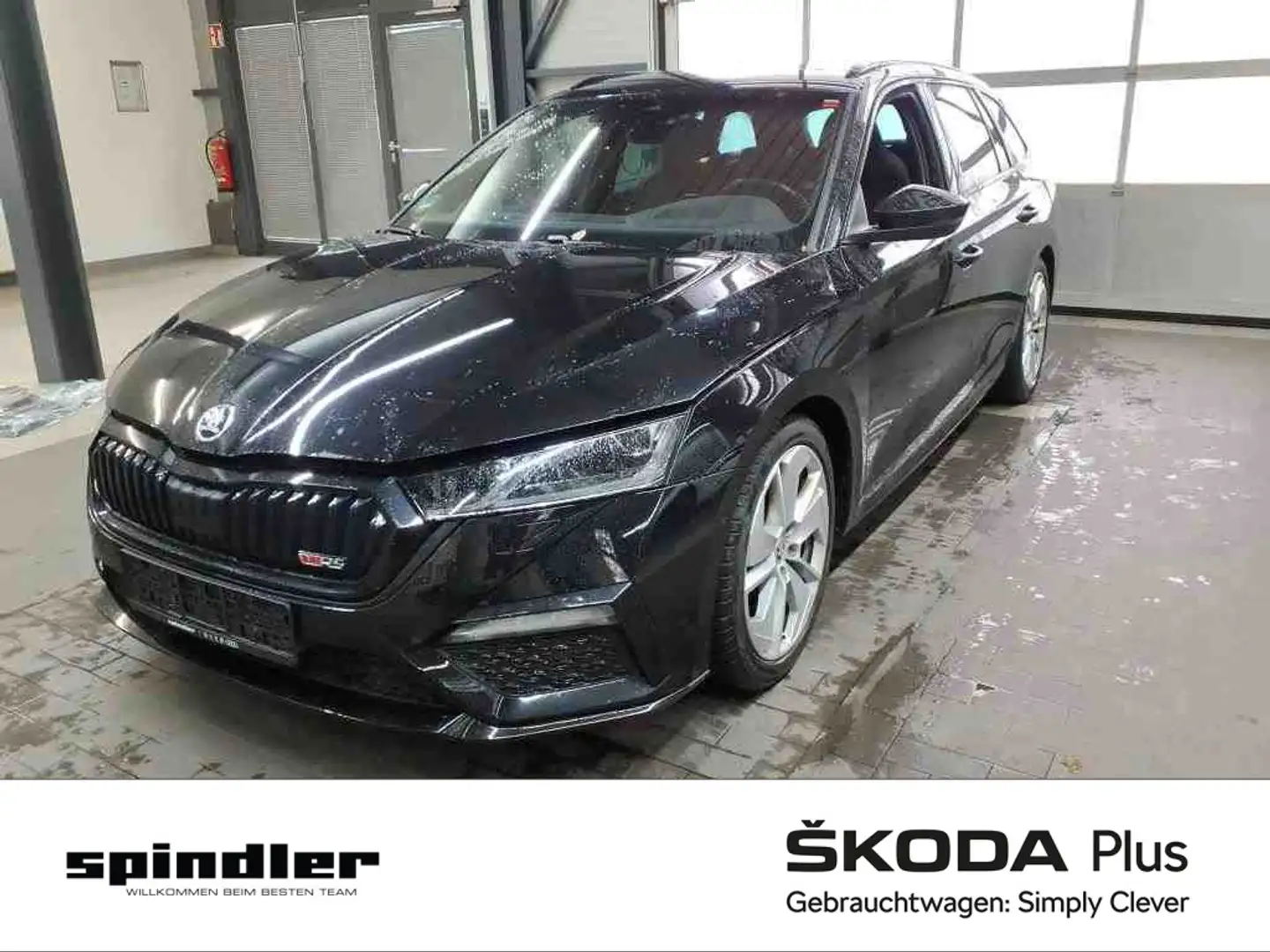Skoda Octavia Combi RS 2.0TDI DSG 4x4 / Pano, HuD, LED Nero - 1