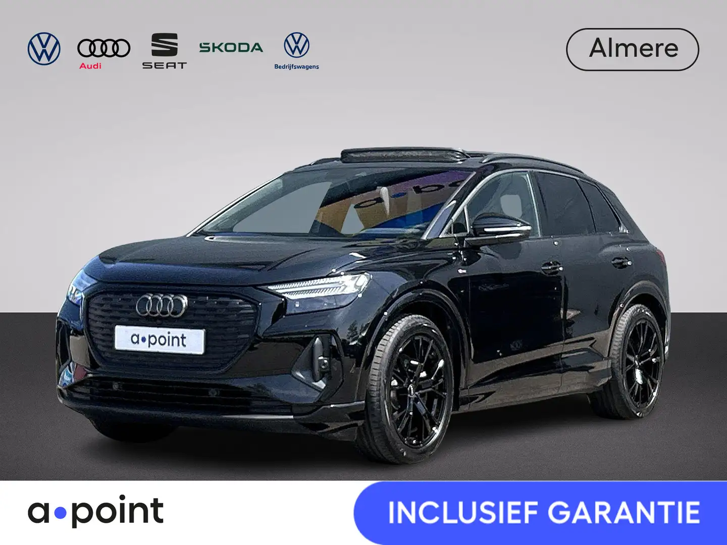 Audi Q4 e-tron 45 S Edition 82 kWh 286pk | Panoramadak | Sonos Au Zwart - 1