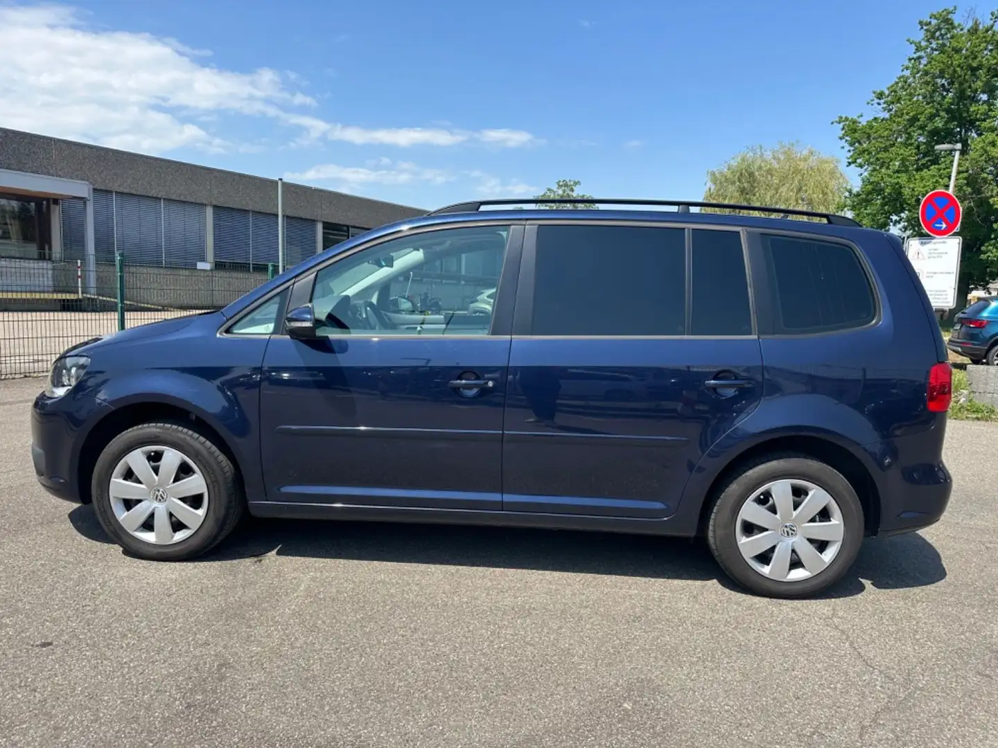 Volkswagen Touran Comfortline BlueMotion TGI Bleu - 2