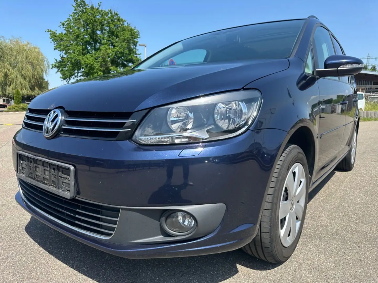 Volkswagen Touran Comfortline BlueMotion TGI Bleu - 1