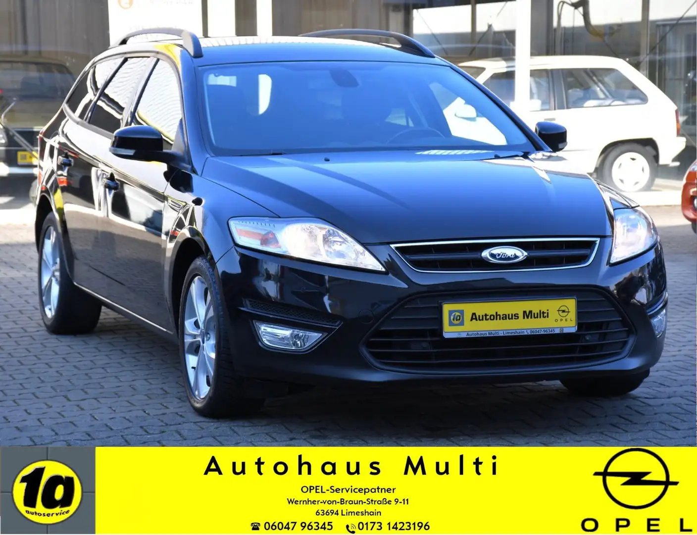 Ford Mondeo Turnier Trend Sitzh Klima Tempomat PDC Schwarz - 1